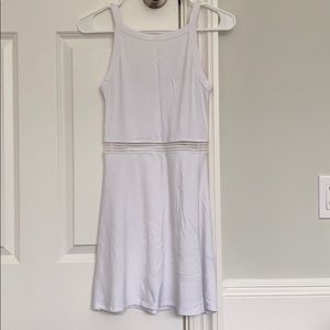 White Garage Dress